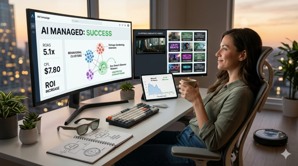 I Let an AI Run My Ad Budget for a Week (Here’s What Happened)