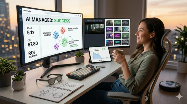I Let an AI Run My Ad Budget for a Week (Here’s What Happened)