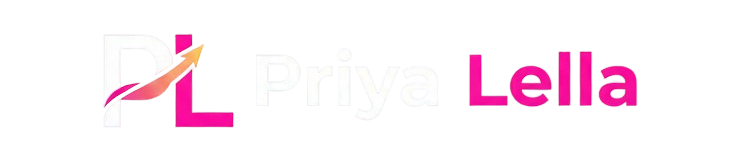 Priya lella Digital Logo | Digital Marketing Services provider